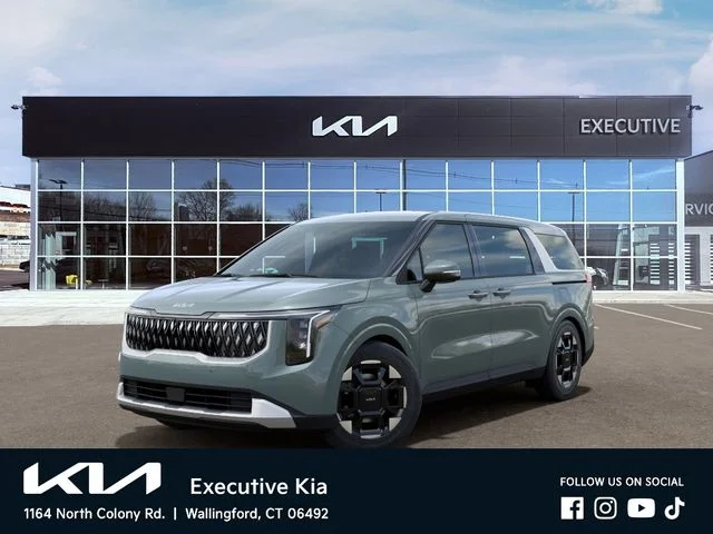 New 2027 Green Kia EX image 1