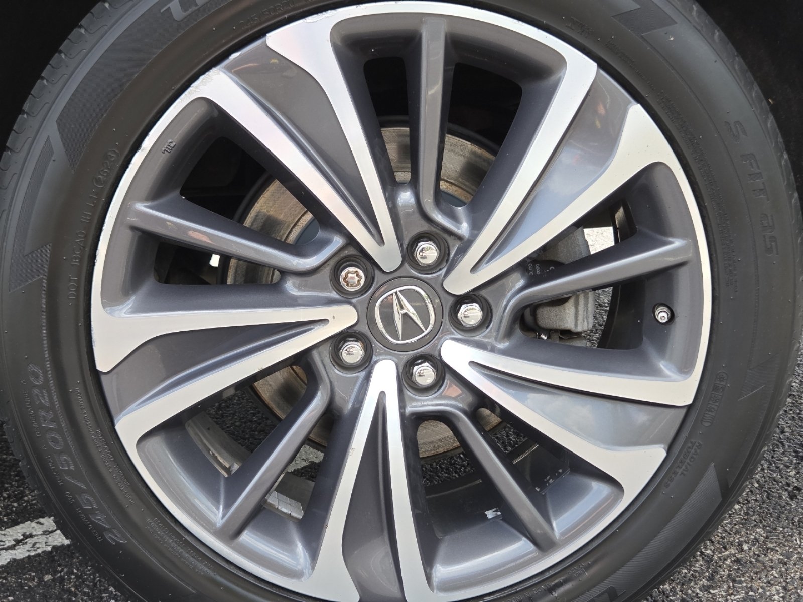 Used 2019 Majestic Black Pearl Acura 3.5L Technology Pkg w/Entertainment Pkg image 14