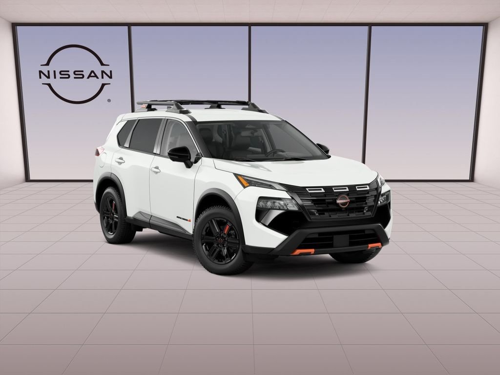 New 2026 Everest White Pearl TriCoat Nissan Rock Creek® image 4
