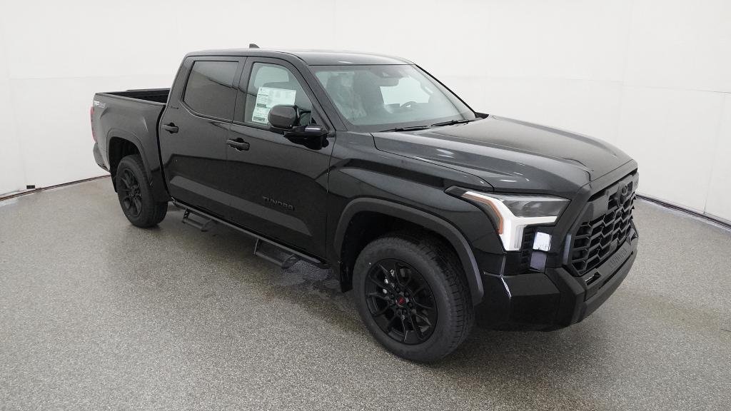 New 2026 Midnight Black Metallic Toyota Limited image 10