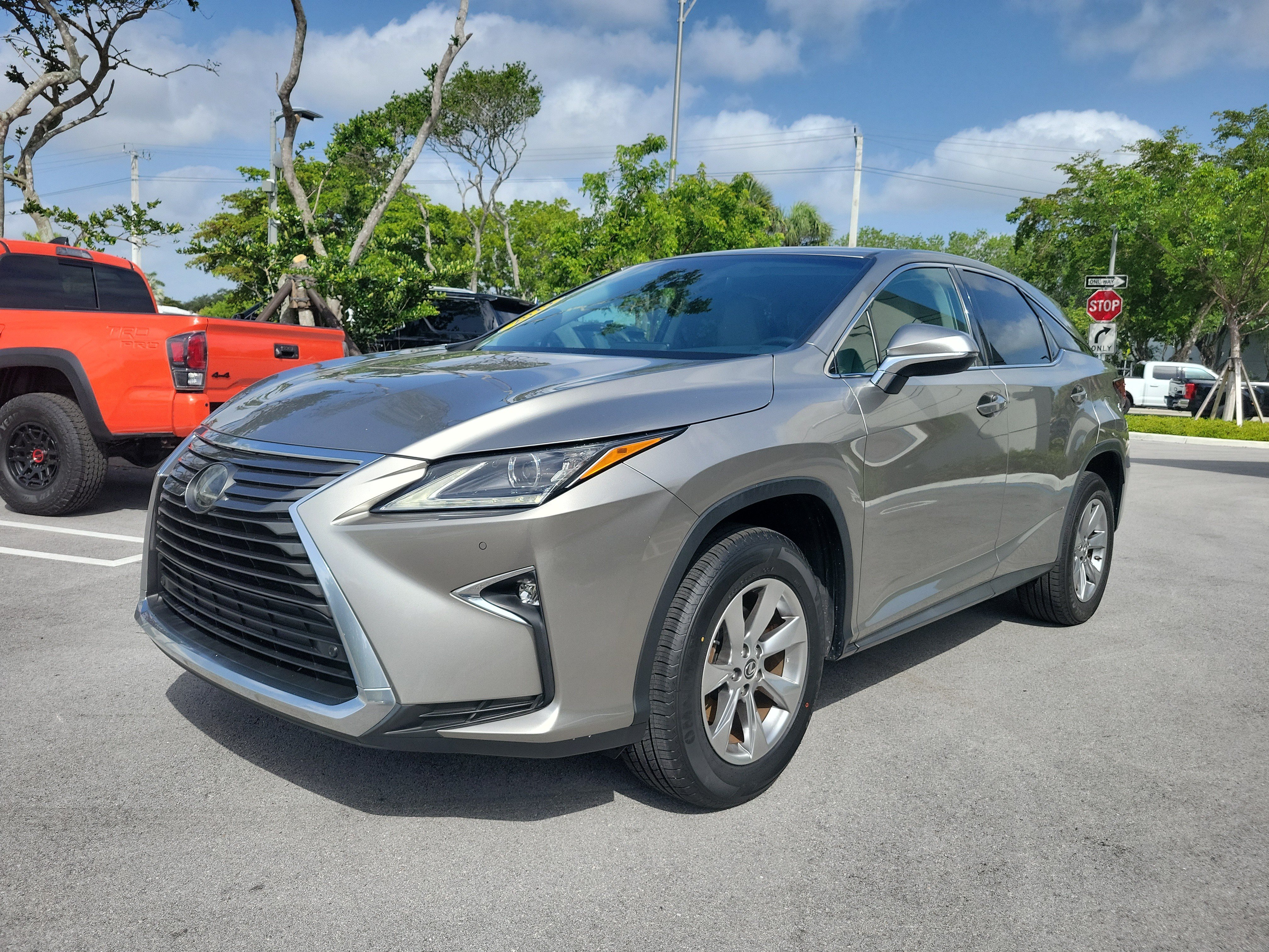Used 2019 Silver Lexus RX 350 image 3