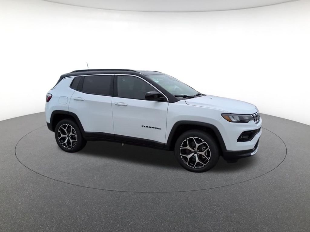New 2026 White Jeep Limited image 3