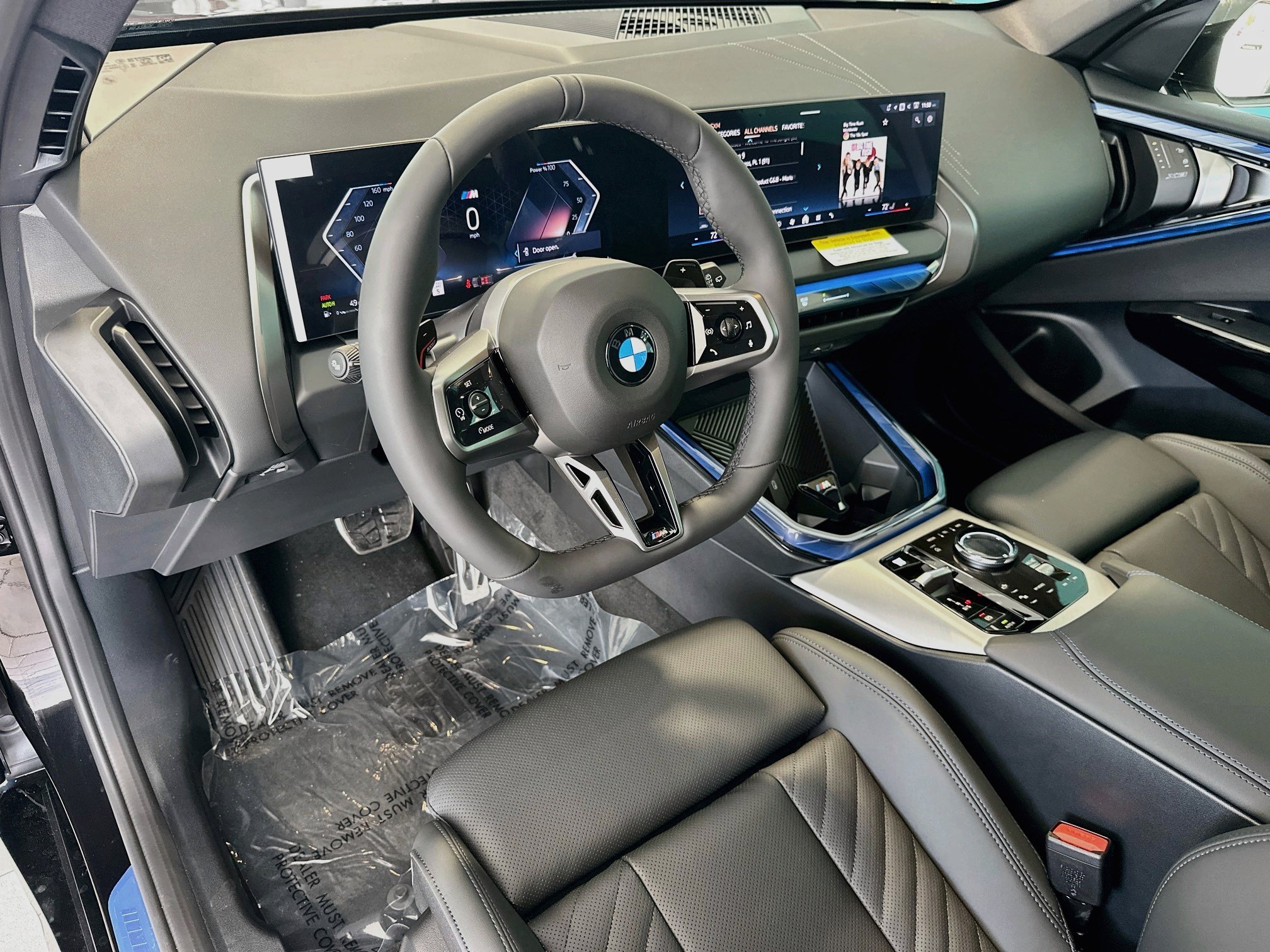 New 2026 Black Sapphire Metallic BMW 30 xDrive image 7