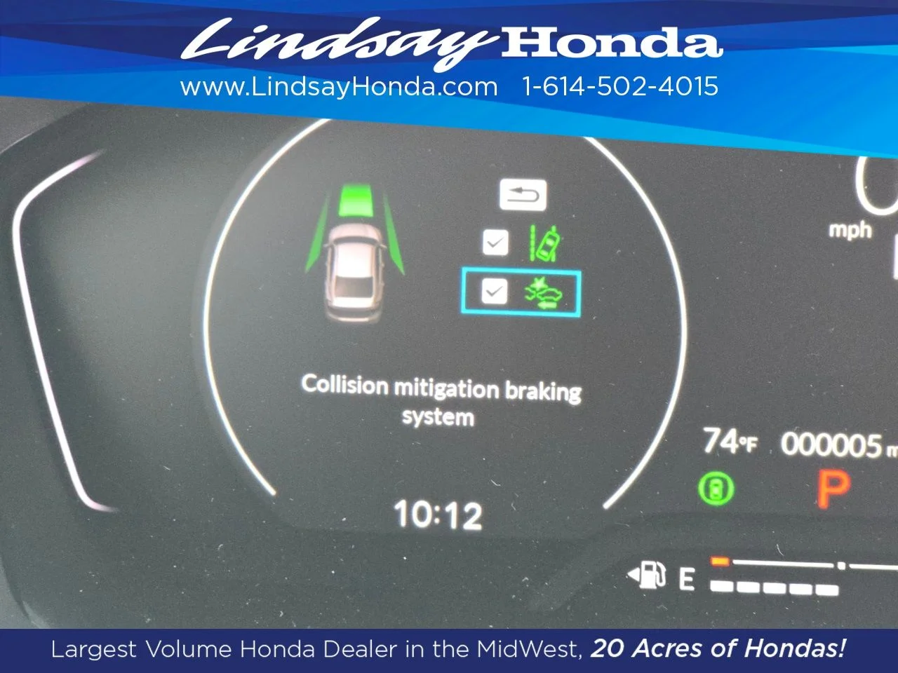 New 2026 Blue Lagoon Pearl Honda LX image 26
