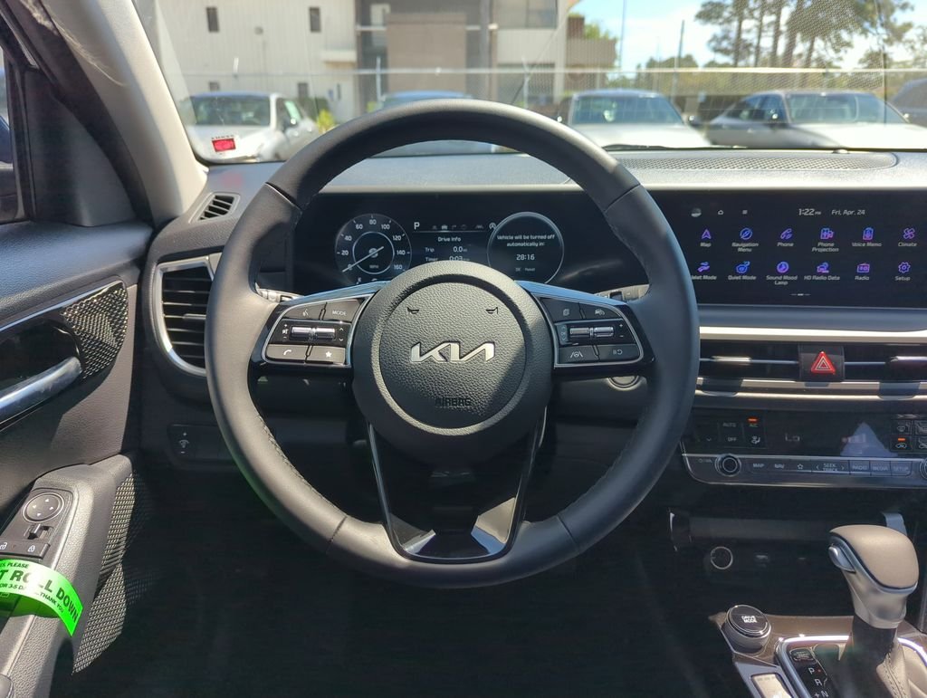 New 2026 Dark Ocean Blue Kia EX image 17
