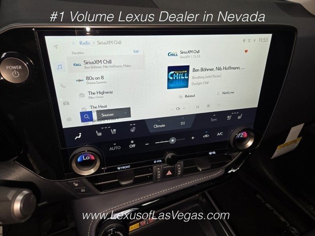 New 2026 Atomic Silver Lexus LUXURY AWD image 23