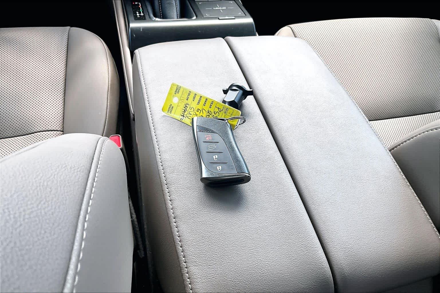 Certified Used 2023 Atomic Silver Lexus Premium image 15