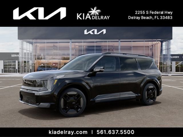 New 2026 Black Kia GT-Line image 3