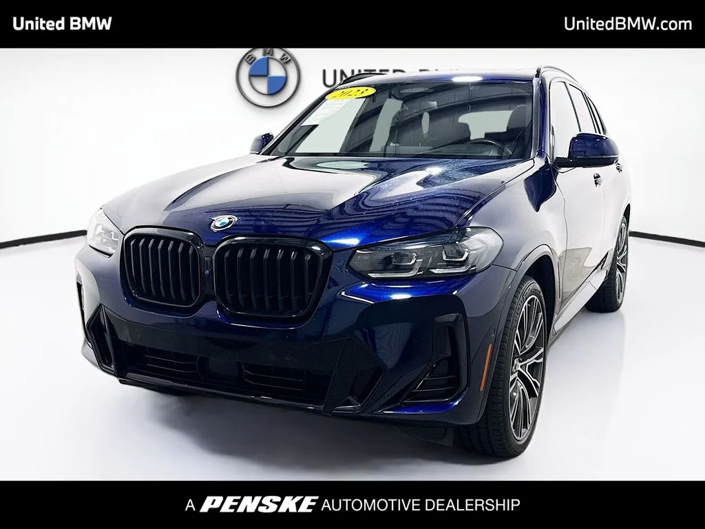 2023 BMW X3 xDrive30i's photo