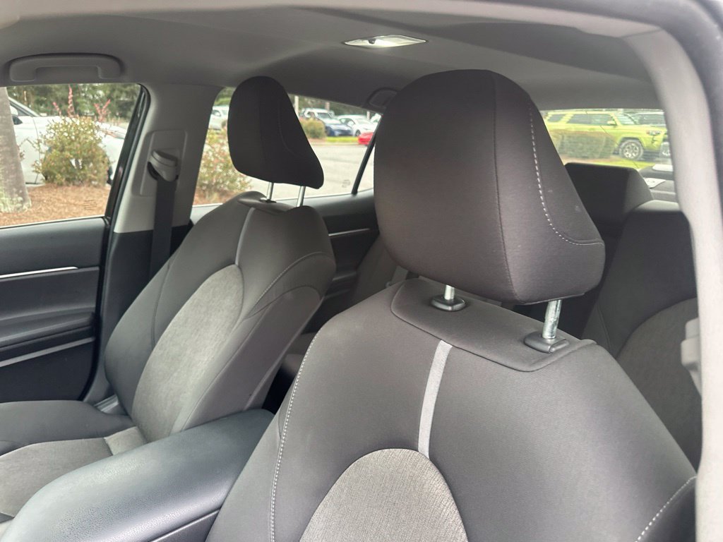 Used 2022 Black Toyota LE image 2
