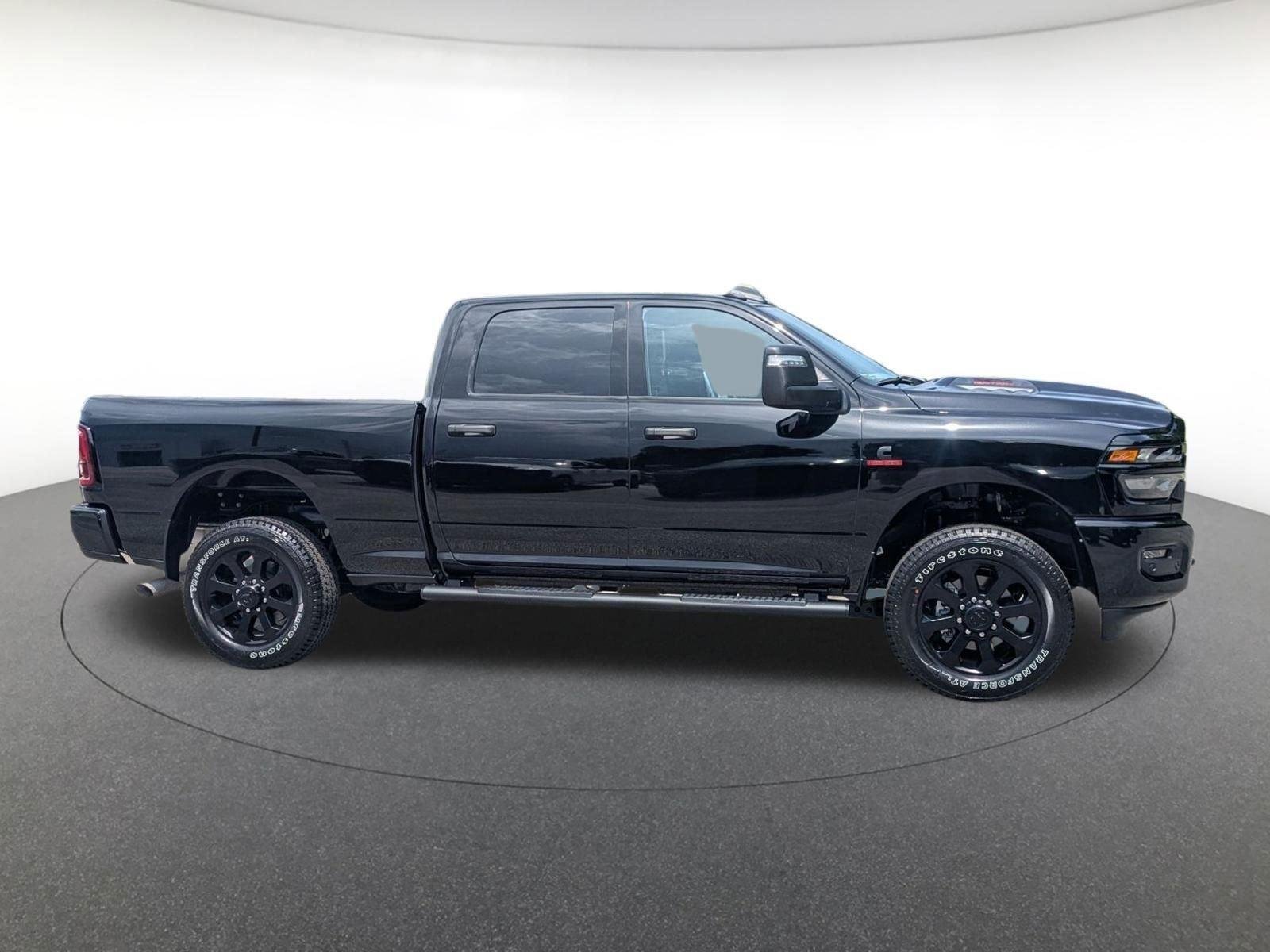 New 2026 Diamond Black Crystal Pearlcoat RAM Black Express image 2