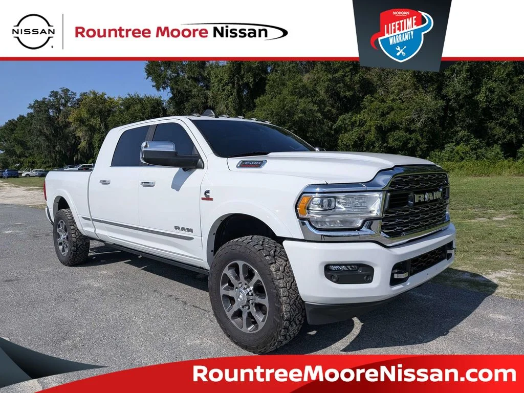 Used 2022 White Ram Limited image 1