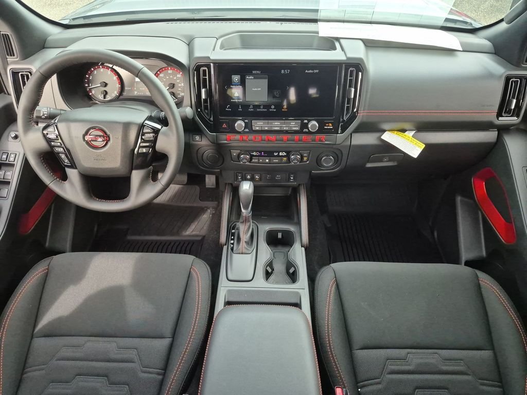 New 2027 Boulder Gray Pearl Nissan Crew Cab PRO-X® image 27
