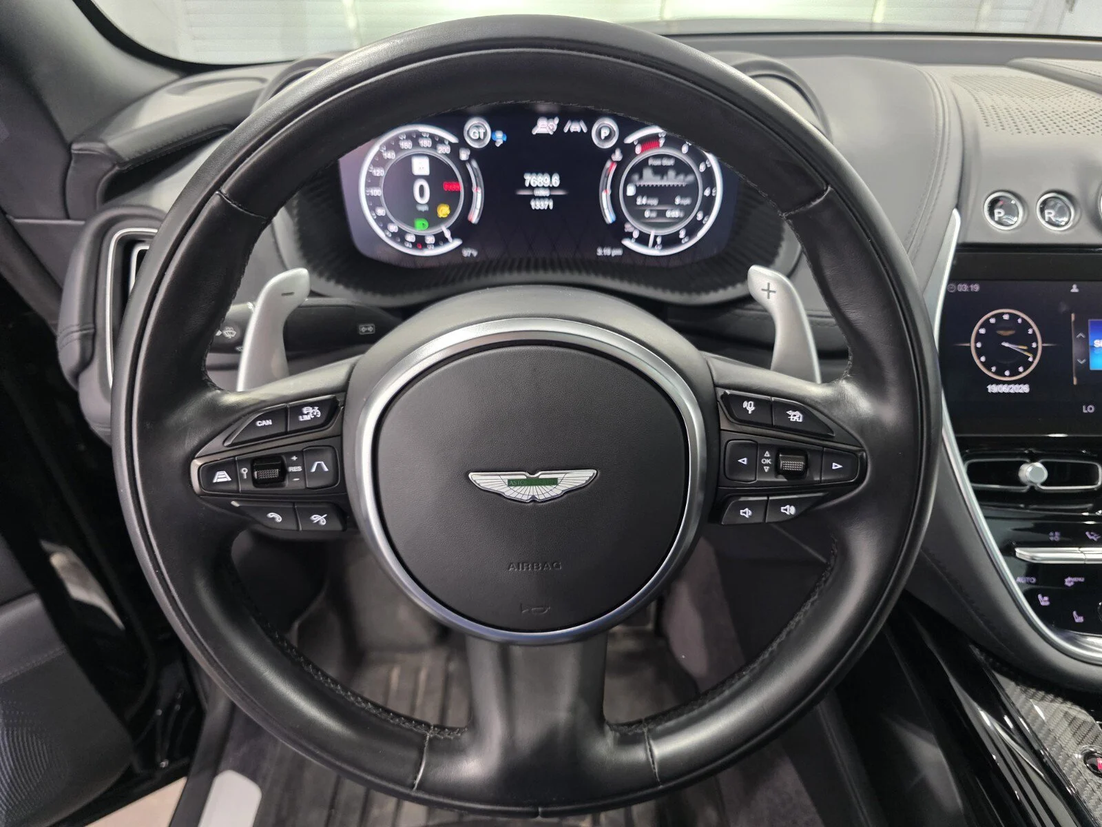 Used 2023 Onyx Black Aston Martin 707 image 11