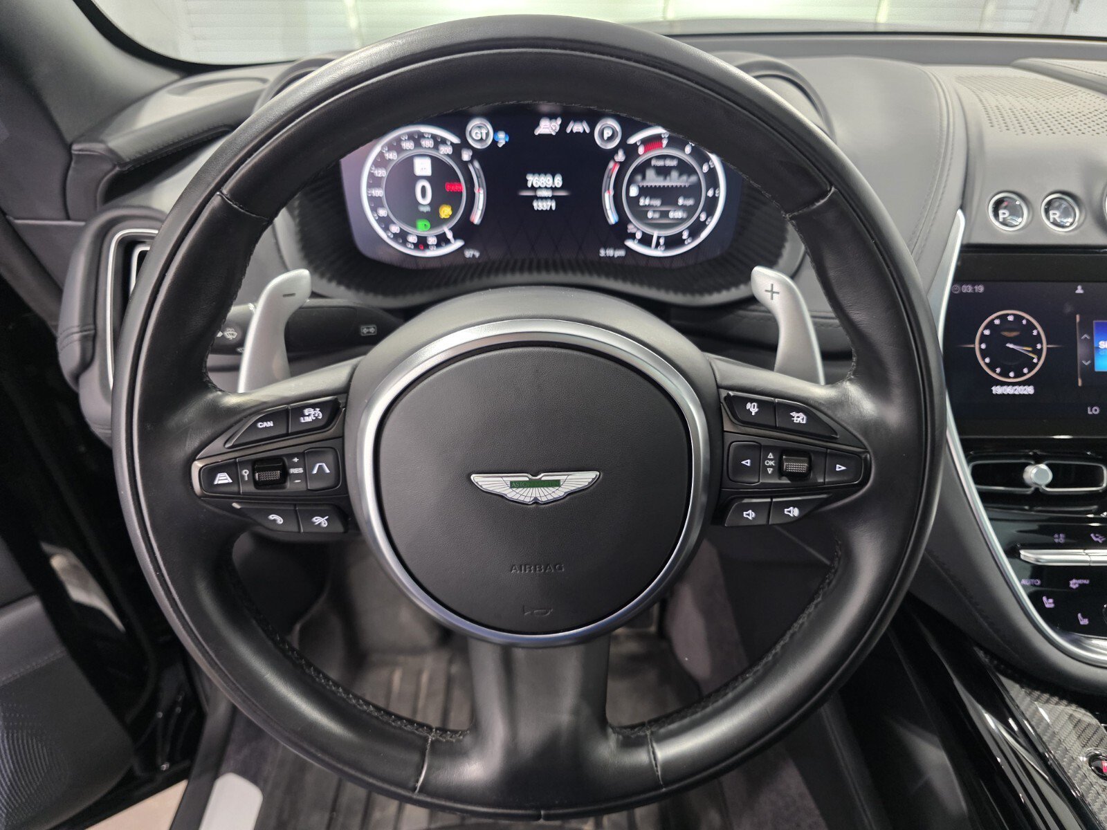 Used 2023 Onyx Black Aston Martin 707 image 11