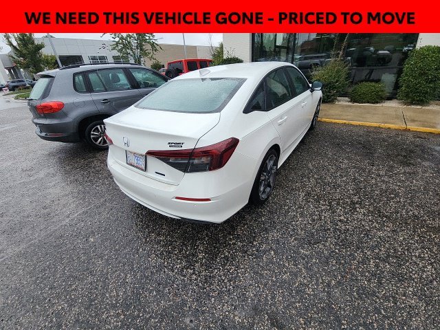 Used 2026 White Honda Sport Touring image 13