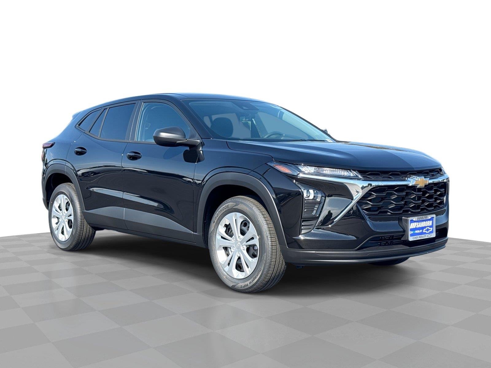 New 2026 Mosaic Black Metallic Chevrolet LS image 1