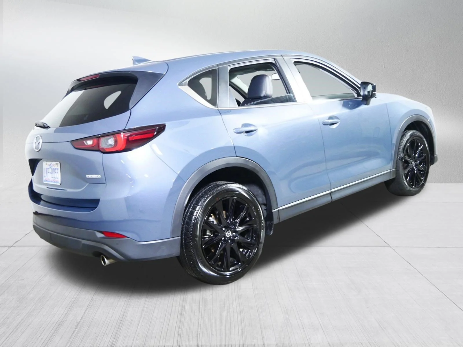 Used 2025 Polymetal Gray Metallic Mazda 2.5 S Carbon Edition image 7
