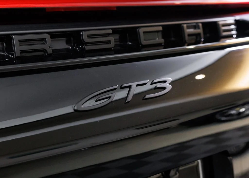 Used 2026 Black Porsche GT3 Manual image 29