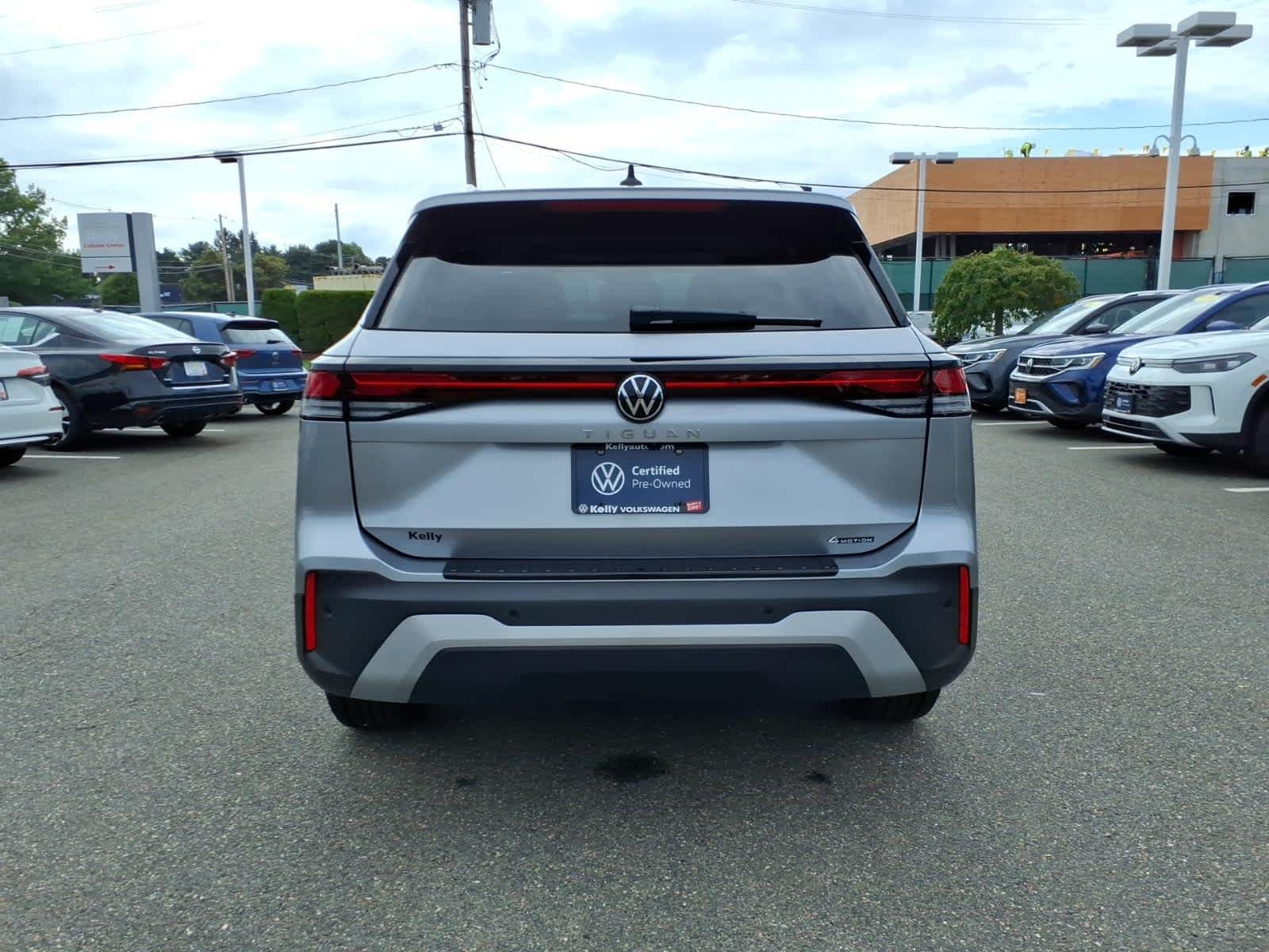 Certified Used 2025 Pyrite Silver Metallic Volkswagen S image 6