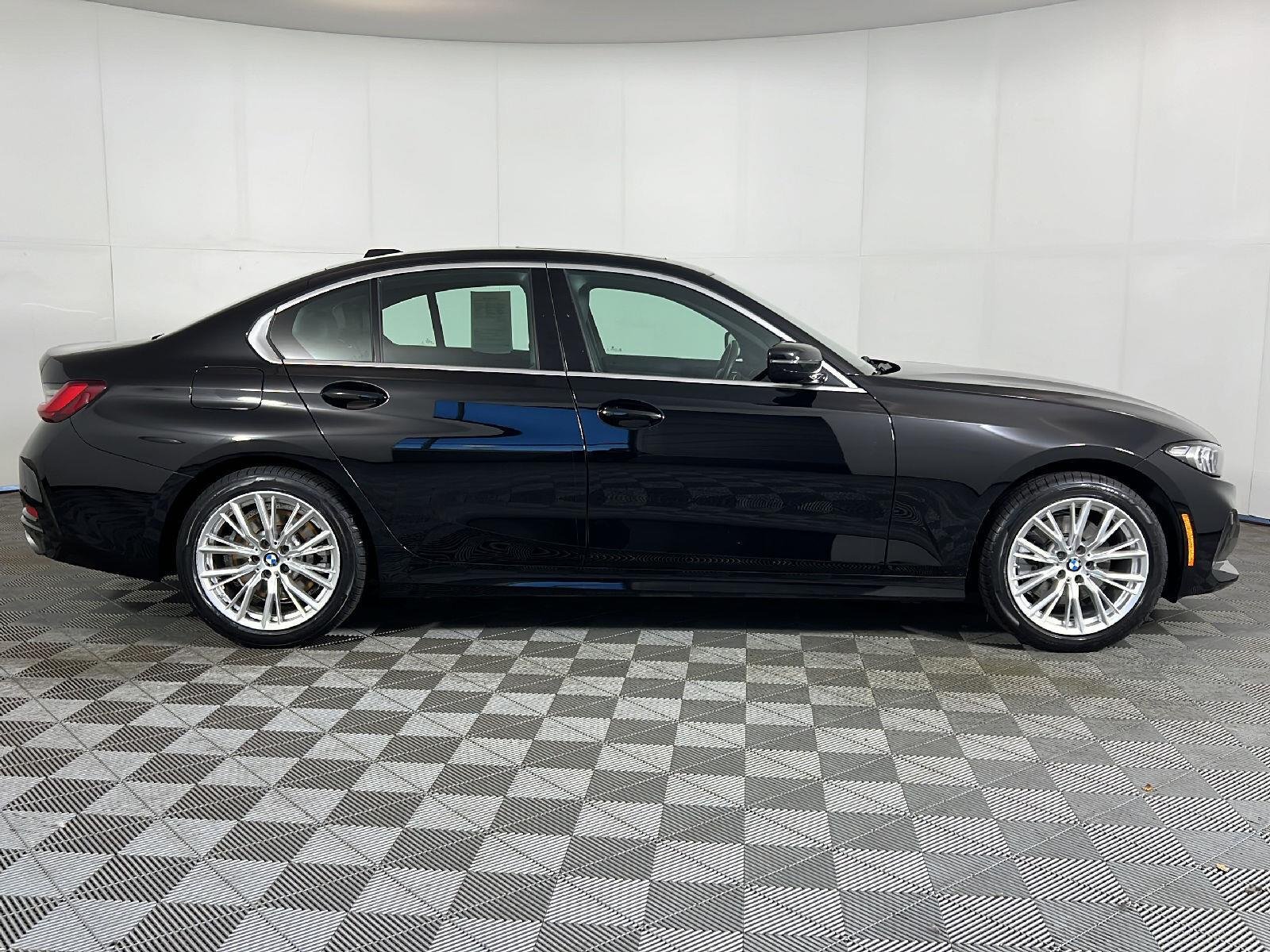 Used 2024 Jet Black BMW 330i xDrive image 14