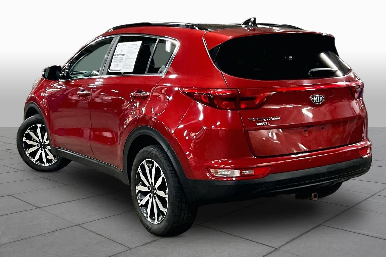 Used 2019 Hyper Red Kia EX image 12
