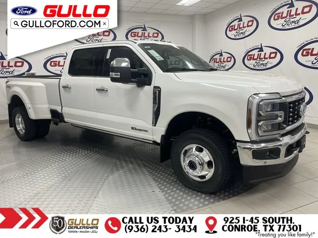 New 2026 Star White Metallic Tri-Coat Ford King Ranch image 1