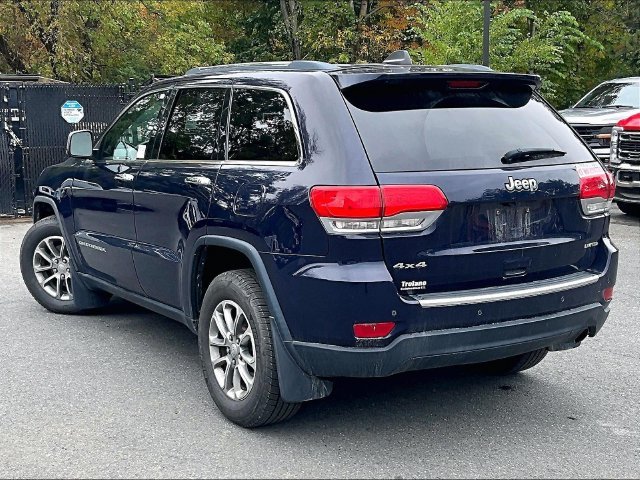 Used 2016 Blue Jeep Limited image 5