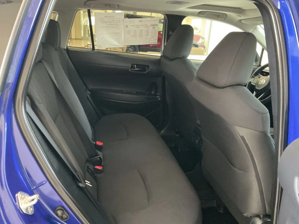 Used 2023 Blue Crush Metallic Toyota LE image 23