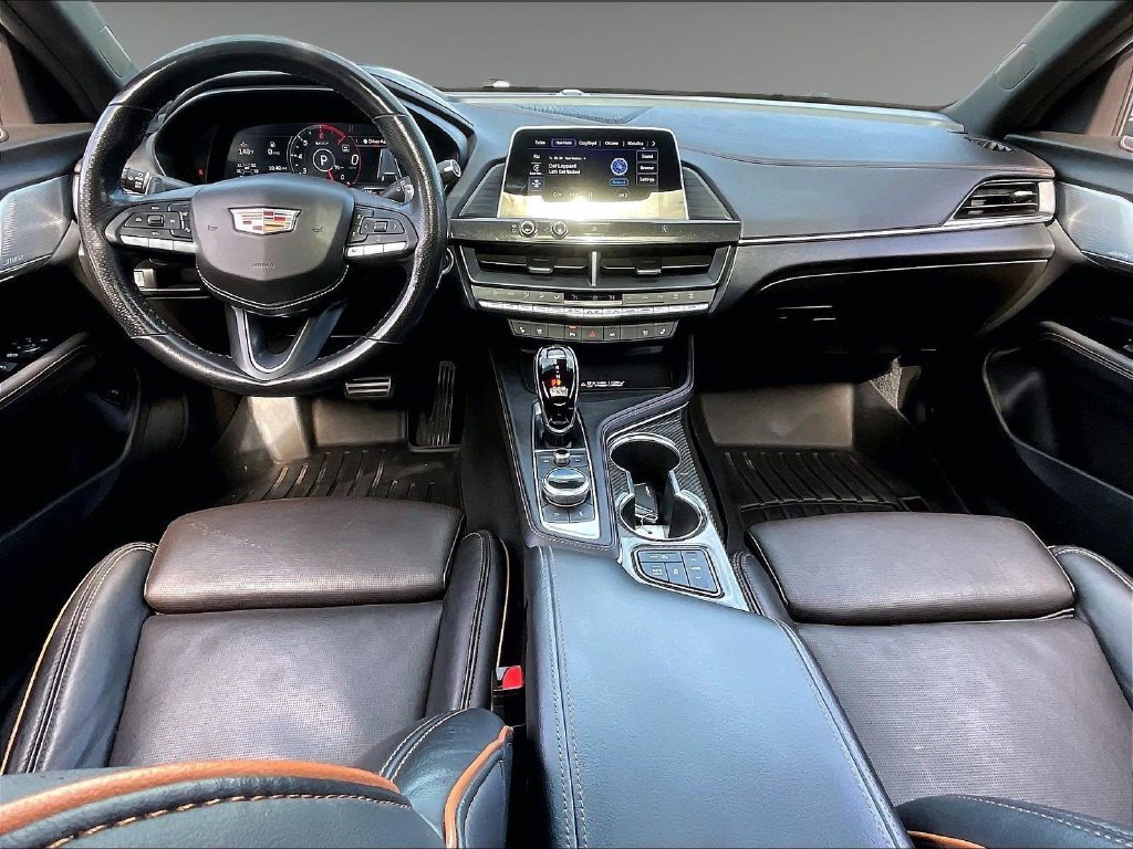 Used 2021 Summit White Cadillac V-Series image 21
