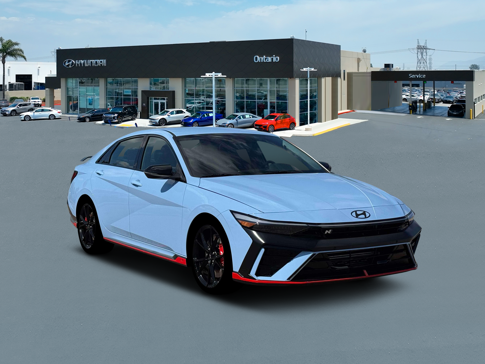 New 2026 Blue Hyundai Base image 30
