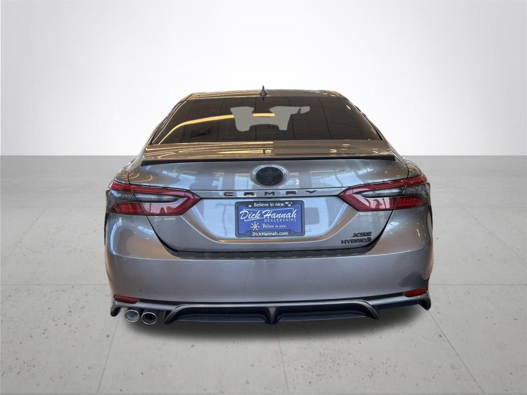 Used 2021 Gray Toyota XSE image 8
