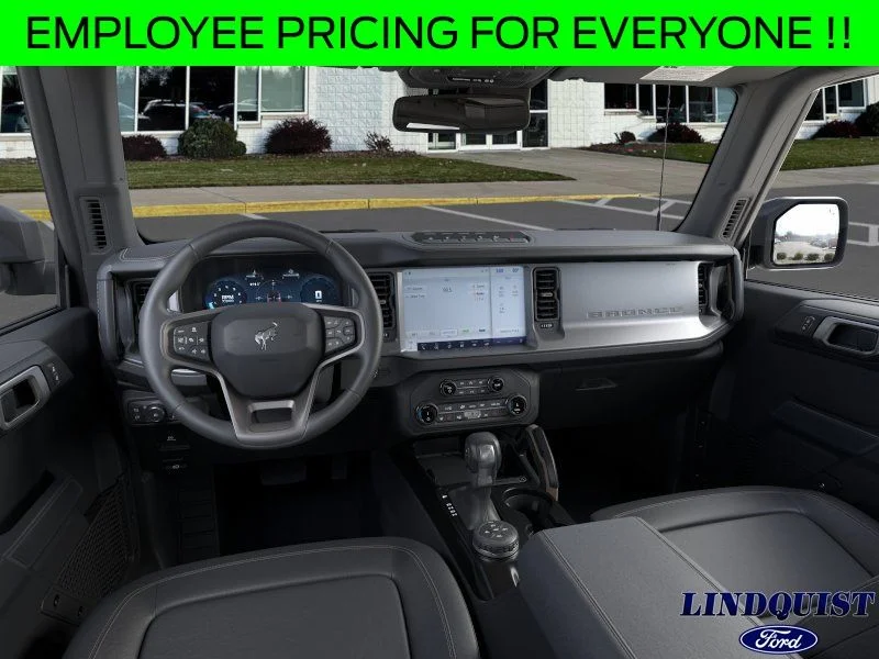 New 2026 Marsh Gray Ford Badlands® image 9