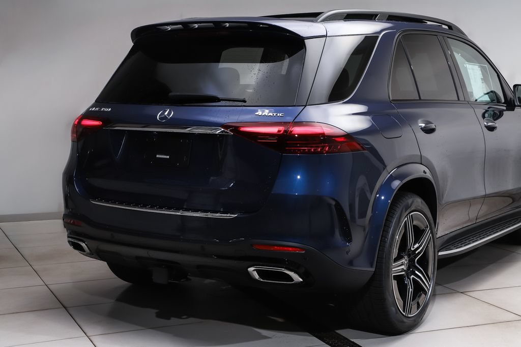 New 2026 Twilight Blue Metallic Mercedes-Benz GLE 350 image 22