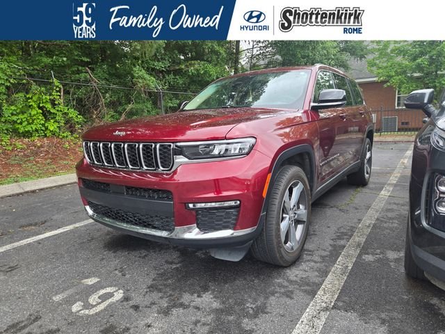 2021 Jeep Grand Cherokee L Limited's photo