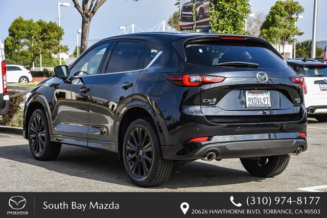 Certified Used 2025 Black Mazda 2.5 Turbo Premium image 6