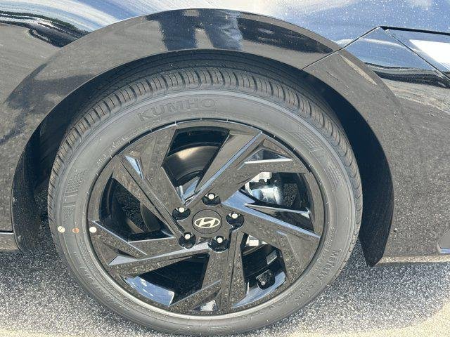 New 2026 Abyss Black Hyundai SEL Sport image 12