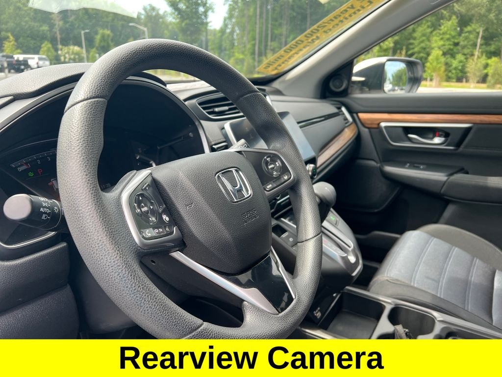 Used 2020 Platinum White Pearl Honda EX image 4