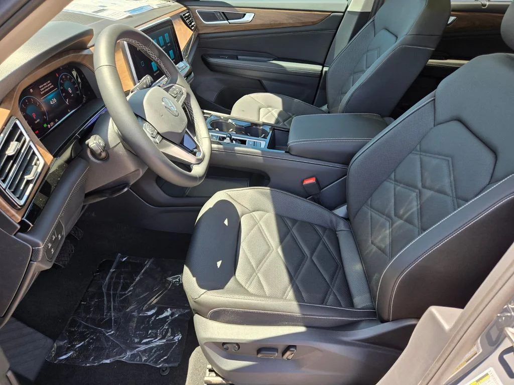 New 2026 Gray Volkswagen SE w/Technology image 6