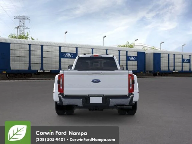 New 2026 Oxford White Ford Lariat image 6