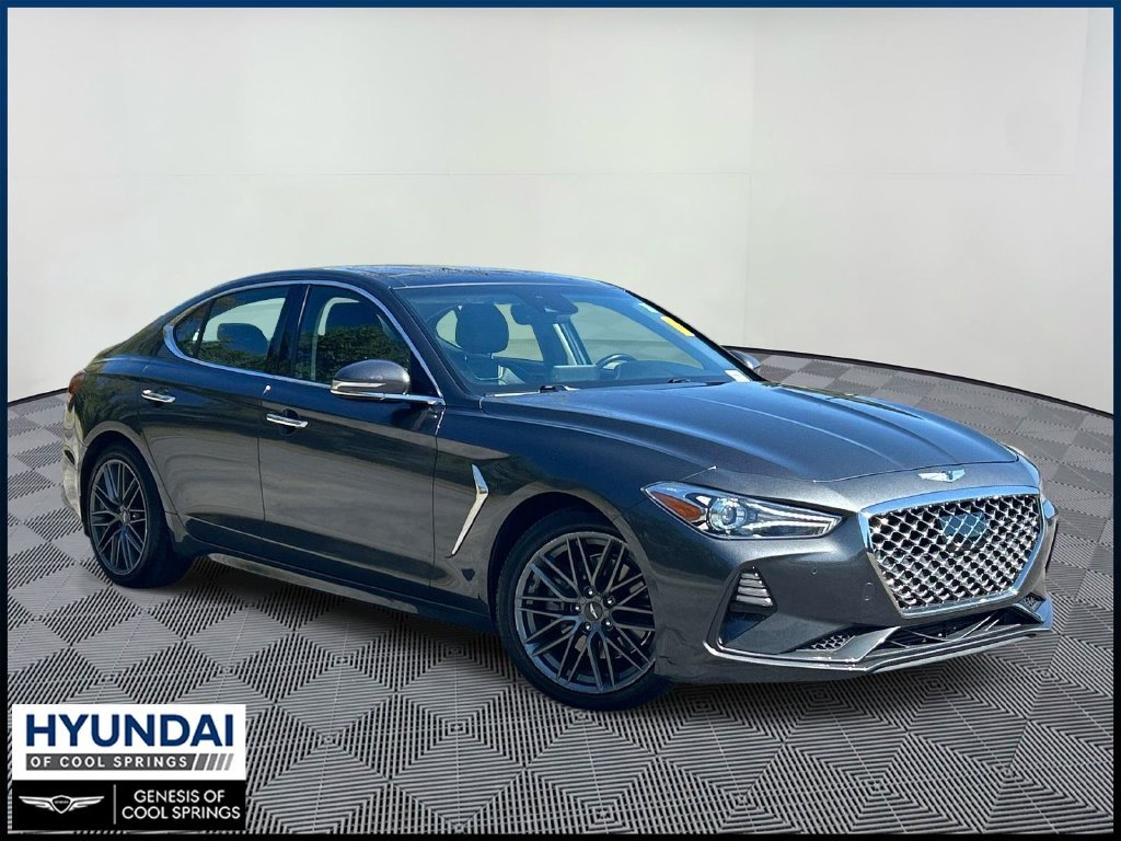 2019 GENESIS G70 Advanced
