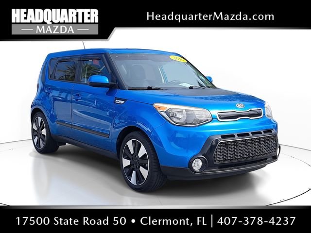 2016 Kia Soul +