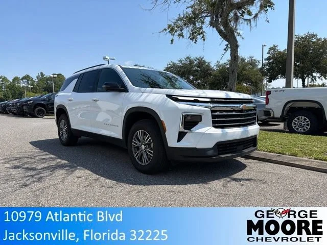 Certified Used 2026 Summit White Chevrolet LT image 1