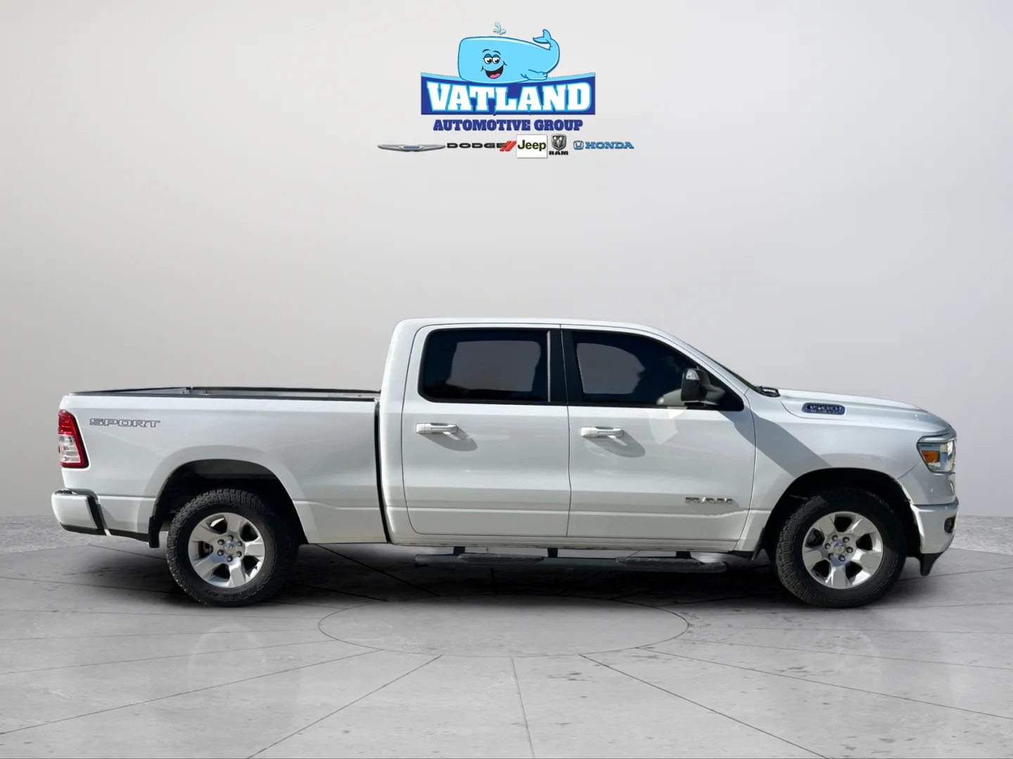 Used 2022 Bright White Clearcoat Ram Big Horn/Lone Star image 10