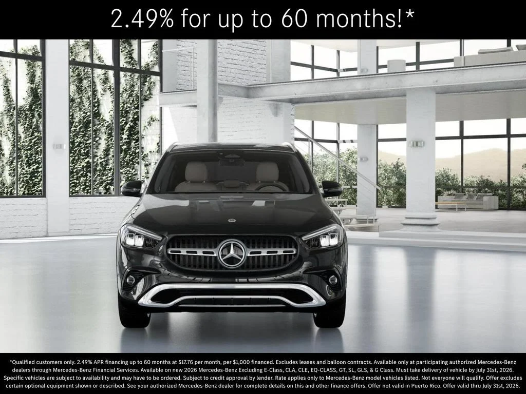 New 2026 Night Black Mercedes-Benz GLA 250 image 49