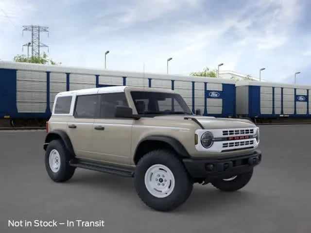 New 2026 Desert Sand Ford Heritage Edition image 32