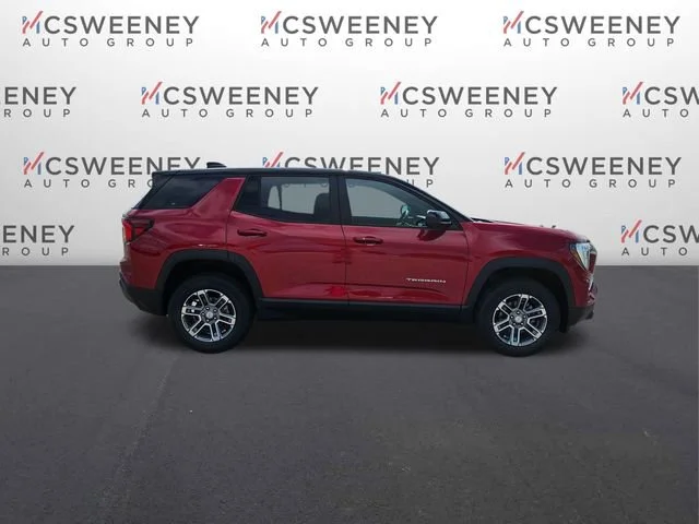 New 2026 Volcanic Red Tintcoat GMC Elevation image 6