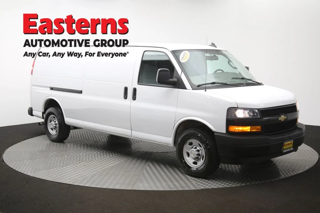 Used 2022 White Chevrolet Work Van image 47