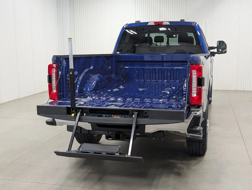New 2026 Argon Blue Metallic Ford F-350® Lariat® image 29