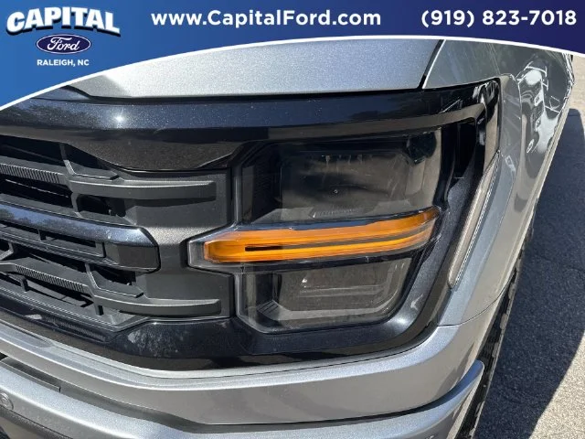Used 2024 Silver Ford XLT image 11
